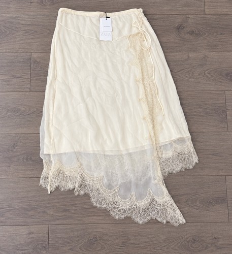 Zara ivory lace - trim, wrap