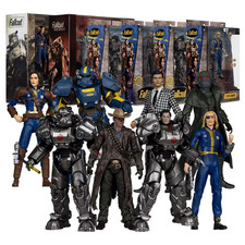 Fallout TV Series Figurines