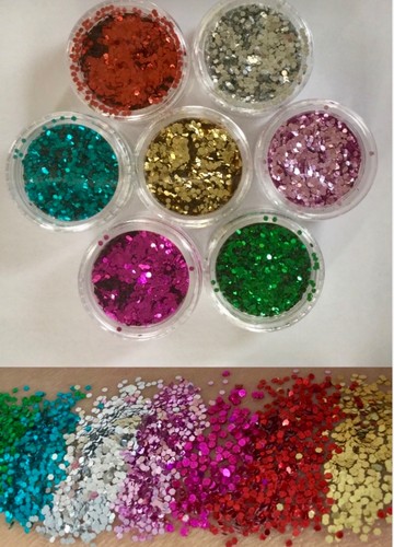 1mm hex glitter - 1mm,