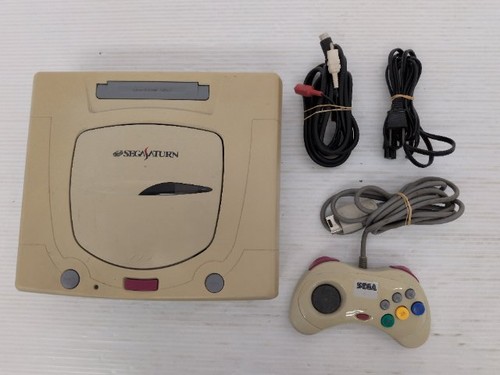 Sega saturn console - sega,