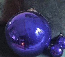 kugel Huge 13inch Christmas