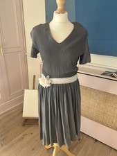 Authentic 1940’s Crepe Grey