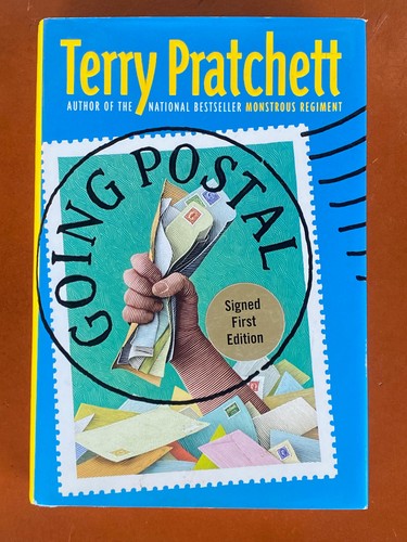 Going postal terry - by,