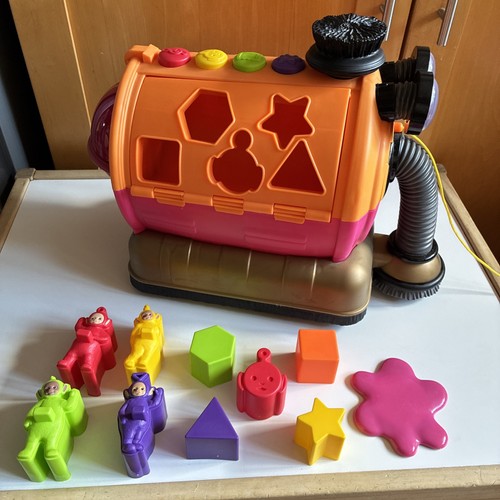 Teletubbies noo pull - pull, along