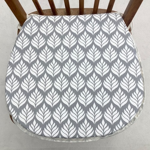 Chair seat pads fit - to, seats