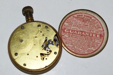 Ingersoll “Yankee” Dollar Pocket Watch –  1906 Serial number