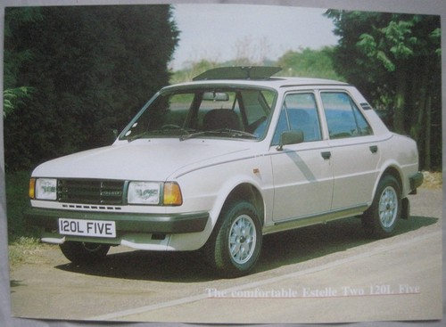 1988 skoda estelle - two, 120l