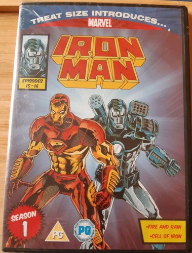Iron man season episodes - man, 1