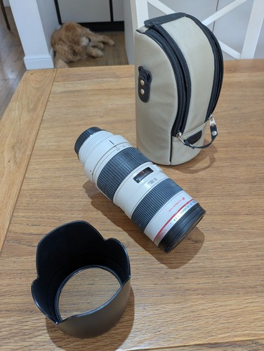 Canon 200mm 8 ef l - 1:2.8,