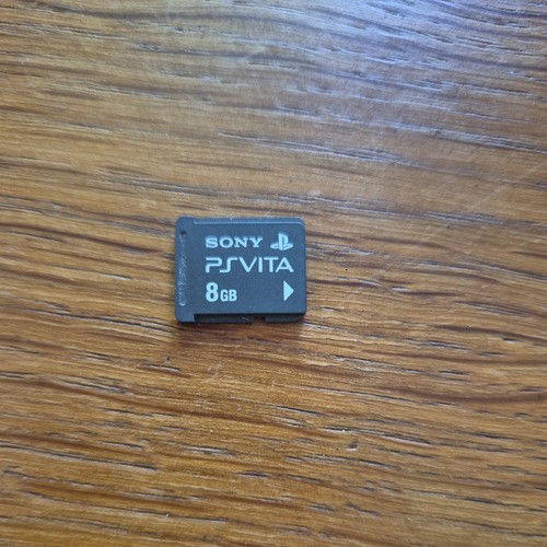 Vita 8gb memory card - vita,