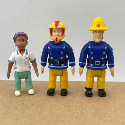 Fireman sam figures - sam,