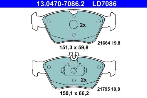 Disc ceramic brake - disc,