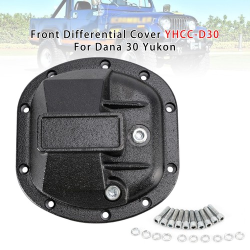 Front differential cover - front,