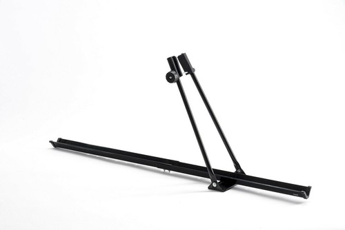 Car roof mounted bike - car,
