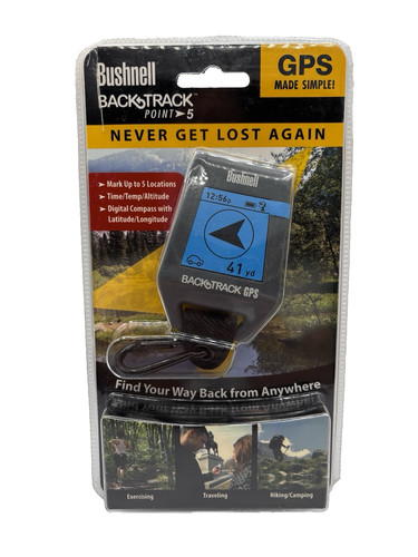 New bushnell backtrack - point, 5