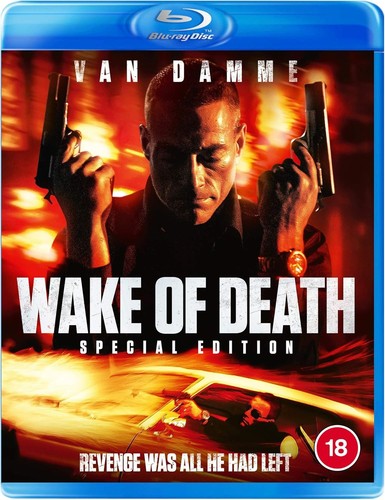 Wake death - death, blu-ray