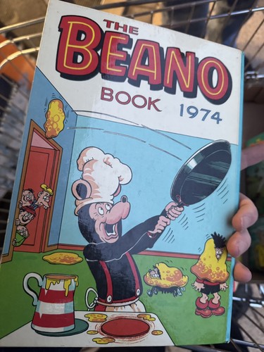 The beano book 1974 - the, vintage