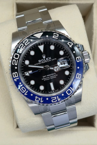 Rolex gmt master - ii,, batman