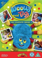 Woolly & Tig Complete Series 1 Kids Childrens DVD