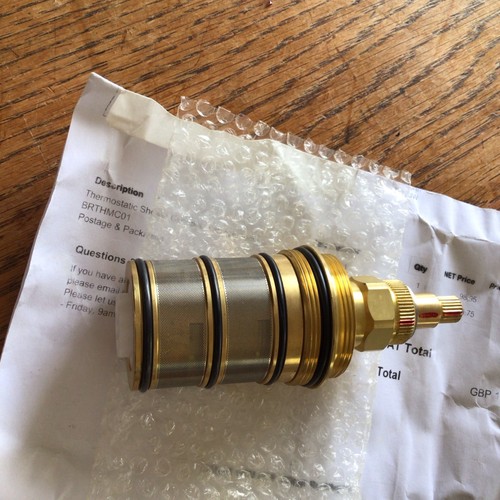 Thermostatic cartridge