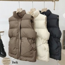 Womens*Winter Zip Up Vest