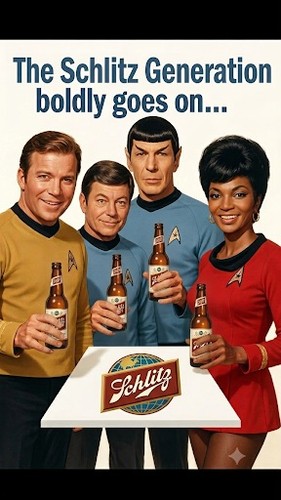 Schlitz beer advertising - schlitz,