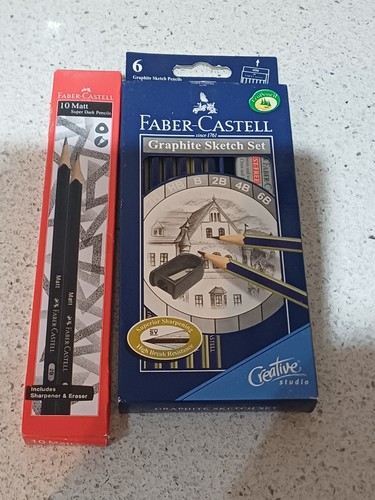 Faber castell bundle matt - castell, bundle,matt