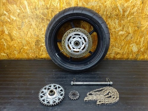 Rear wheel gale - rear, 6.00