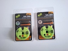 Fox Edges Micro Barbed Zig Rigs Carp Fishing Hooks 12ft Size 8 To 12lb X 2