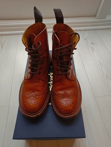 Trickers stephy brogue boots - trickers,
