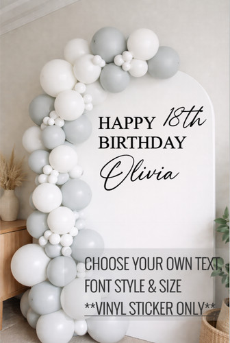 Personalised birthday vinyl - birthday,