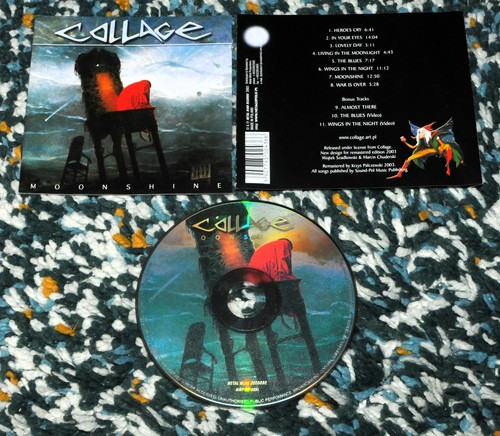 Collage moonshine cd - -,