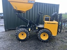 JCB 1 TON HIGH TIP SKIP