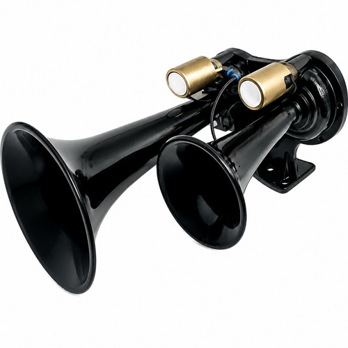 Diesel train air horn - diesel, truck