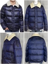 Guess Mens Puffer Jacket XL