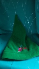 Promotional Official Nintendo Legend Of Zelda Ocarina Of Time Link Green Elf Hat