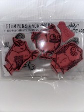 Tim Holtz Crazy Birds Stamps