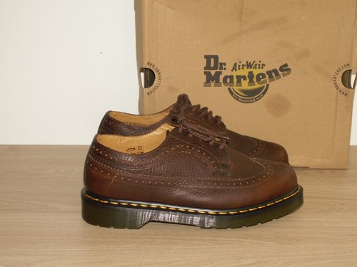 Martens 3989 brown leather - dr.,