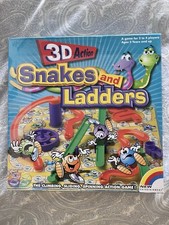 3D Action Snakes & Ladders