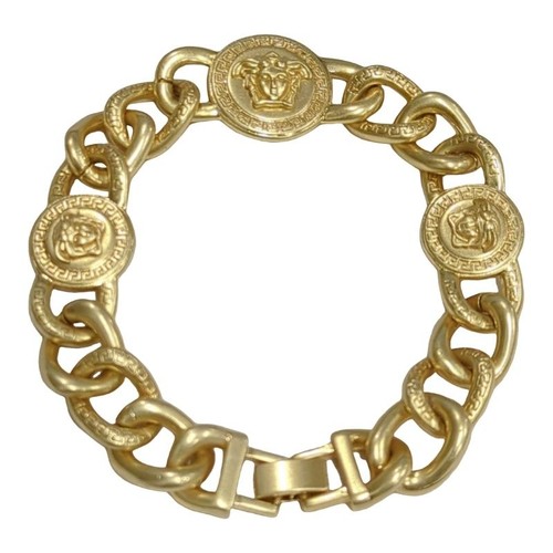 Versace medusa chain bracelet - versace,