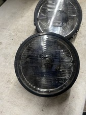 Mercedes G Wagen LHD Headlamps Pair 460 461 463