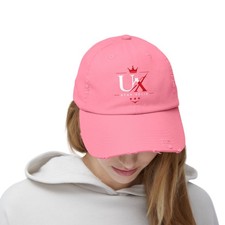 UX Stay Solid Cap Distressed