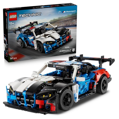 Lego technic bmw gt3 evo - bmw,