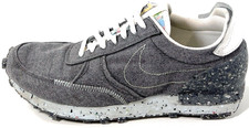 Nike Mens Shoes Daybreak Type Recycled Canvas Size 9 Sneakers Iron Barely Volt
