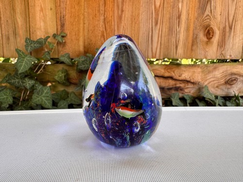 Art glass aquarium fish - art,