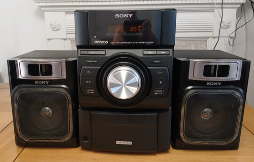 Sony genezi mhc ec69i - sony, mhc-ec69i