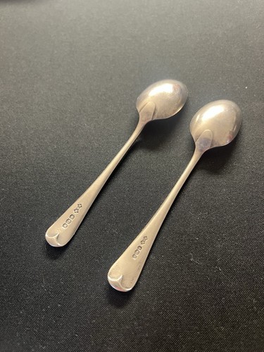 Vintage sterling silver spoons - sterling,