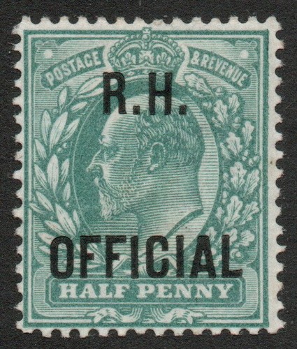 1902 edw vii - gb, ½d