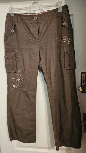Ladies trousers green - ladies, green/