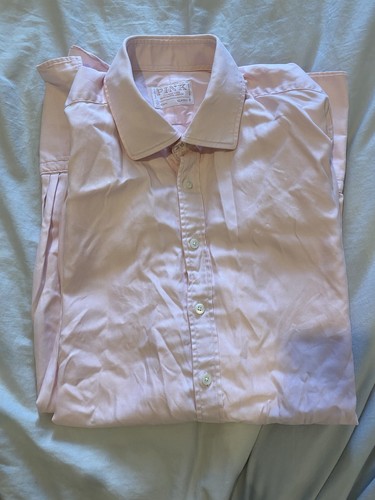 Thomas pink men shirt - -,